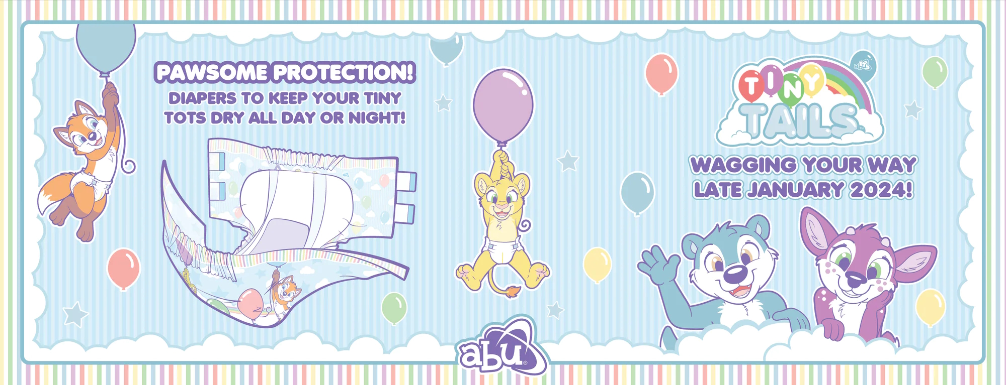 TinyTails Diaper