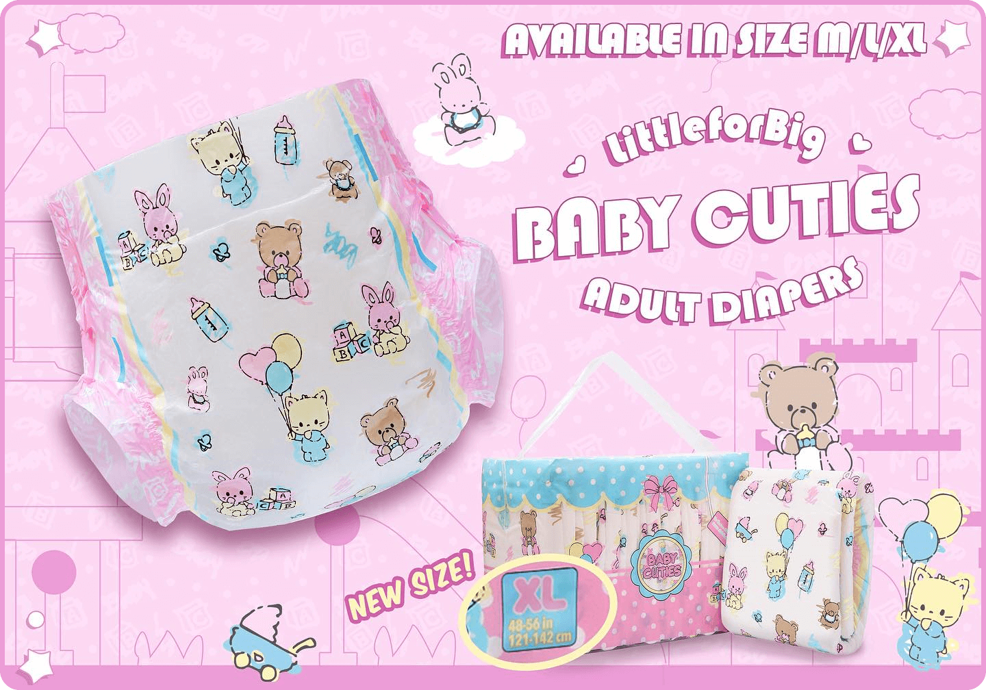 Baby Cuties Diaper