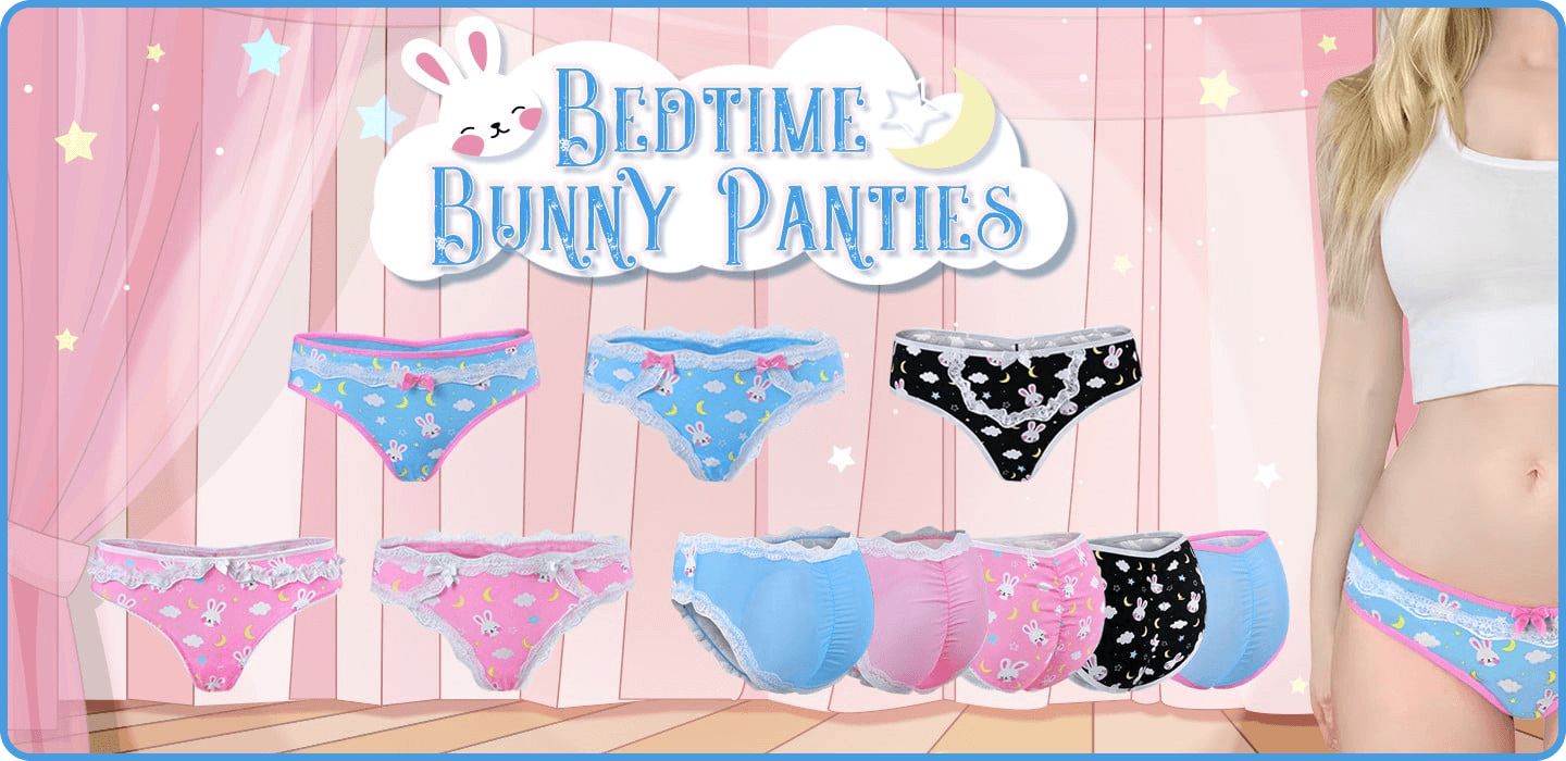 Bedtime Bunny Panties Set