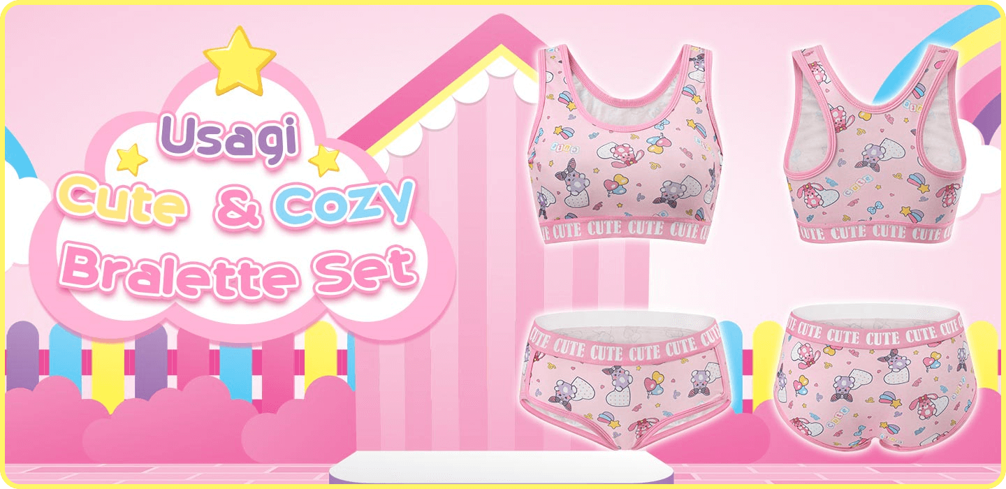 Usagi Bralette Set