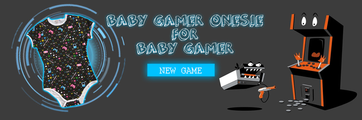Baby Gamer onesie