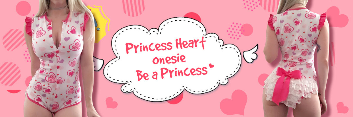 Princess Heart onesie