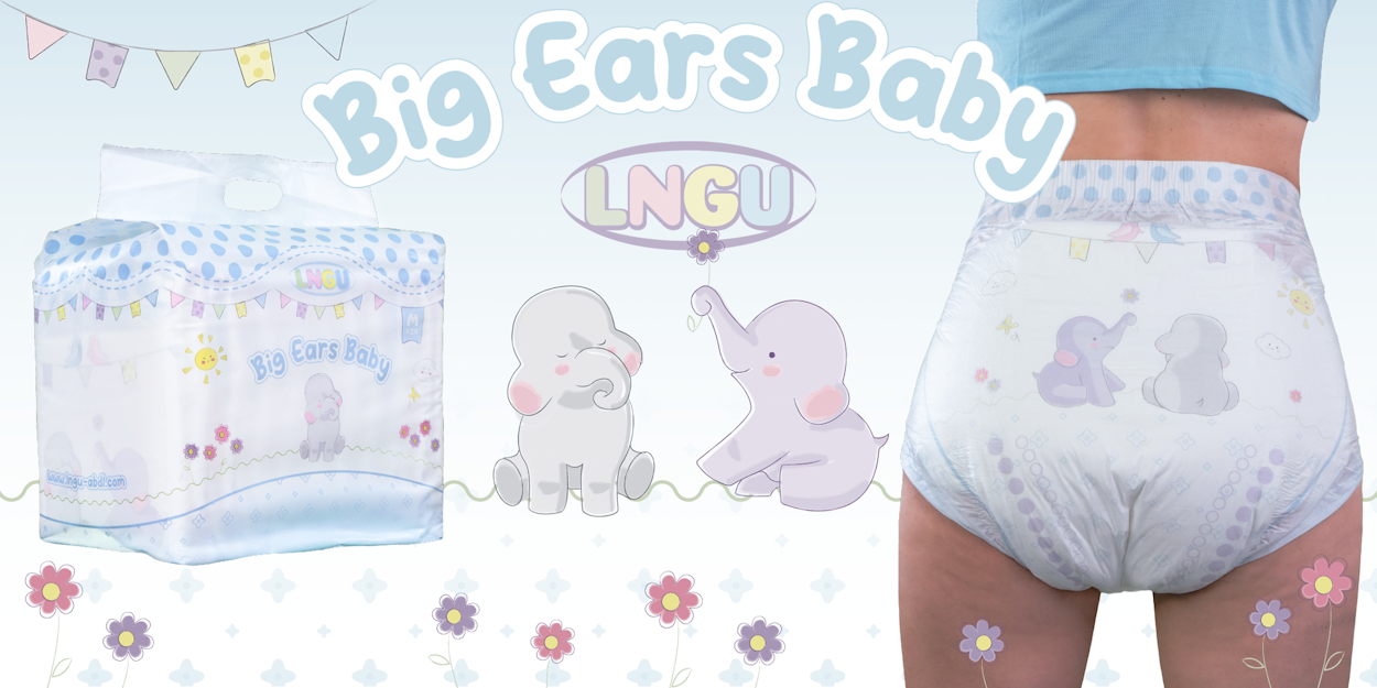Big Ears Baby Diaper